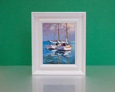 Oil Painting, Original, Ocean