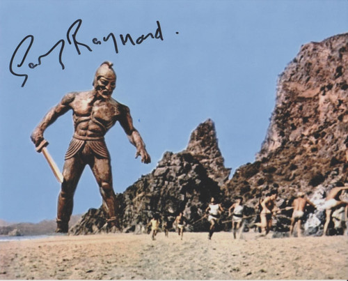 Gary raymond signed 8x10 - gary,