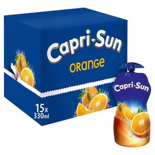 Capri Sun Orange Juice Drink
