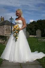 Justin Alexander Wedding Dress