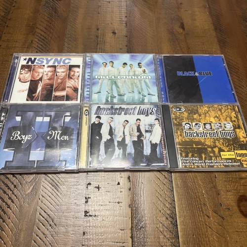 Boy band lot nsync - boy,
