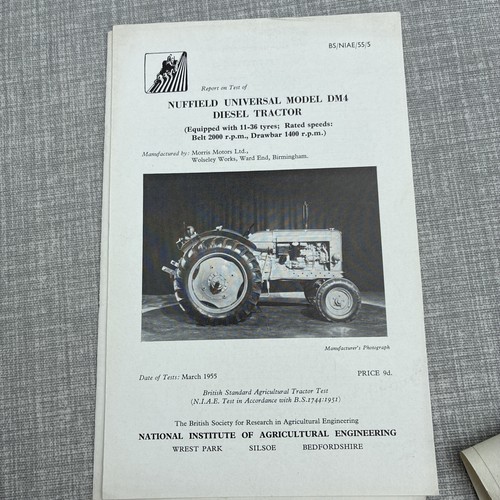 Nuffield universal dm4 - universal, /11:36