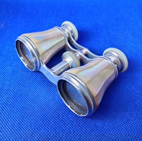 Pair antique mother - antique, of
