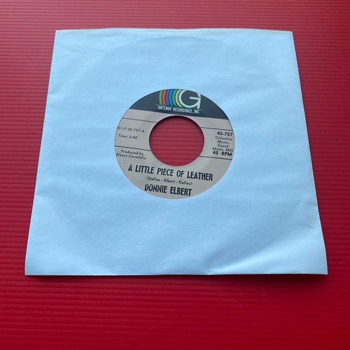 Donnie elbert little piece - little,