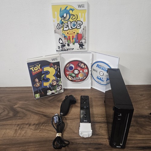 Nintendo wii console bundle