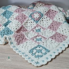 Printed Crochet Pattern, Soft