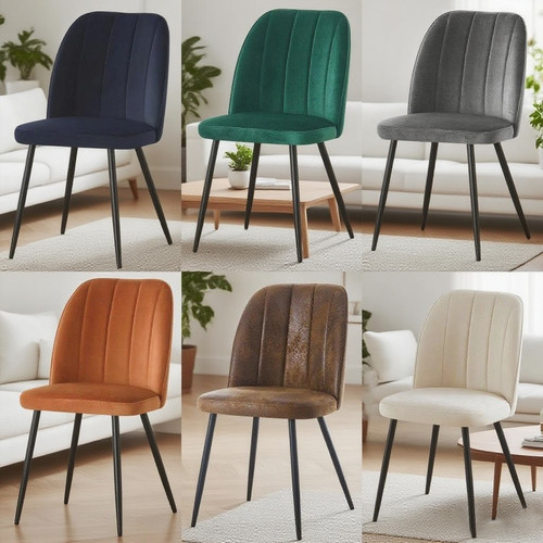 Velvet suede dining - suede,