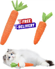 Interactive Carrot Cat Toy