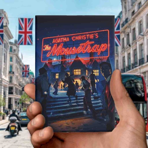 The mousetrap 75th - the,