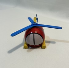 Vintage Brio Helicopter 33581 Wooden Train Track Accessory P&P Discounts