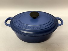 Le Creuset Oval Casserole Dish