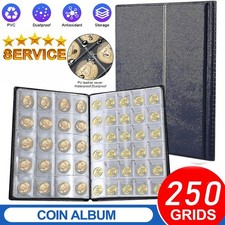 Leather Coin Collection Book