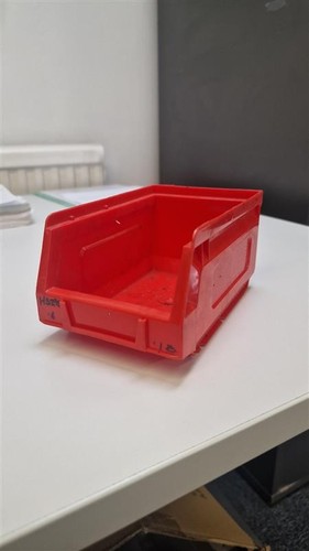 Plastic storage boxes - x,