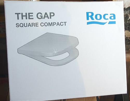Roca gap square toilet seat - roca,