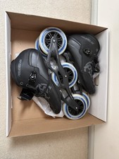 PowerSlide Final 125 Marathon Racing Inline Skates UK Size 10
