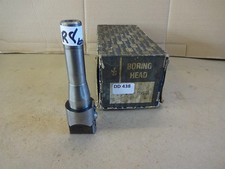 Bridgeport R8 boring head J & S Type 2344 44mm body