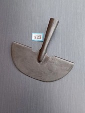 Vintage Edging Iron Head Lawn Grass Edger Old Garden Tool ? B323 S 