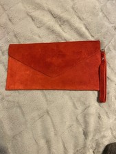 Women’s Red Real Suede