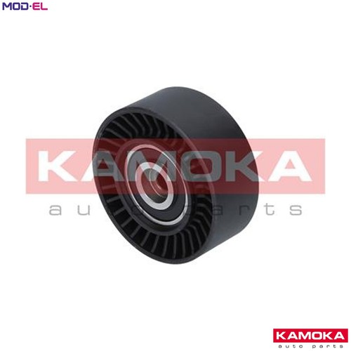 Deflectionguide pulley vribbed - deflectionguide,