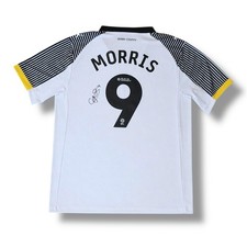 Carlton Morris Hand Signed