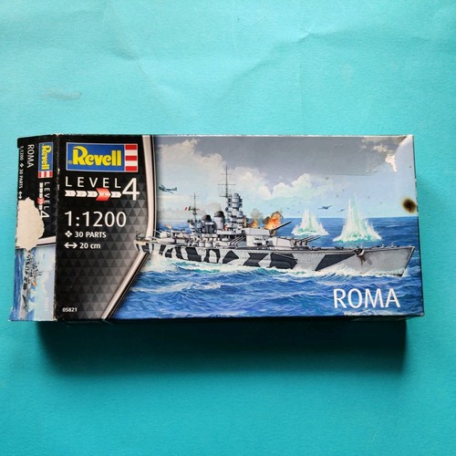 Vintage revell roma ship - 2x, s