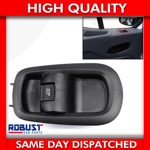 Left door window control - left,