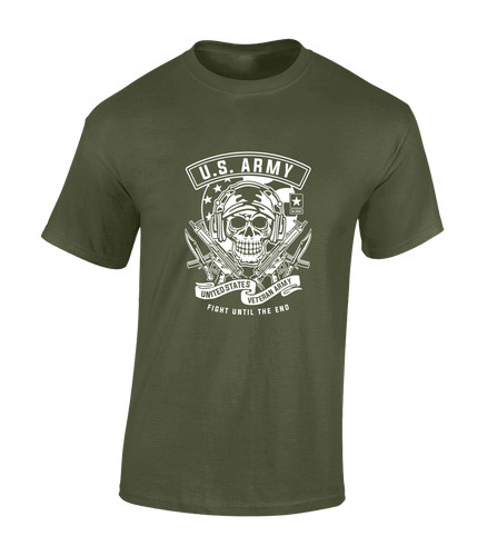 Army veteran mens t shirt - mens,