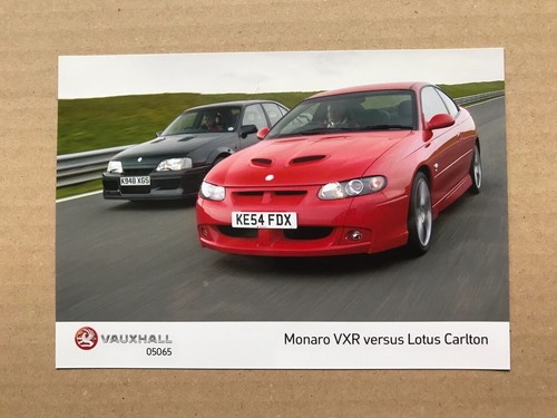 Vauxhall monaro vxr press - vauxhall,