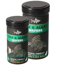 Fish Science Oak  Algae Wafer For Large Plec Plecostomus Peckoltia Complet Diet