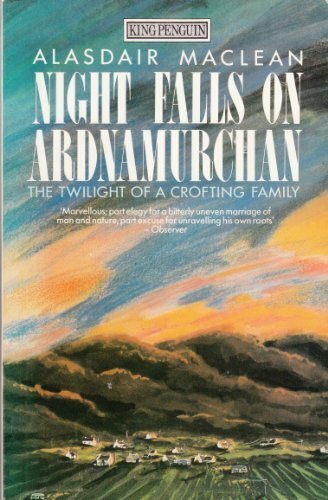 Night falls ardnamurchan - falls,