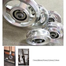 Light Alloy Pulley Wheel