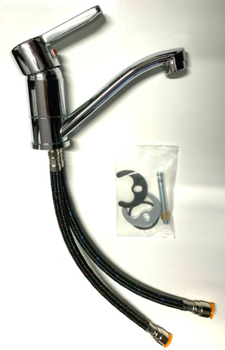 Colonna chrome mixer tap - mixer,