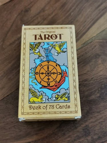 The original tarot - the,