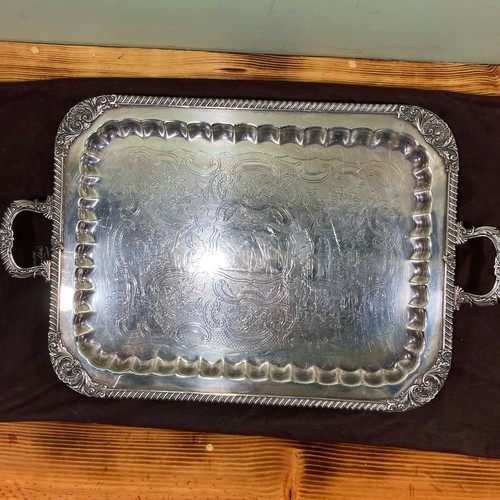Large silver copper - copper, footed