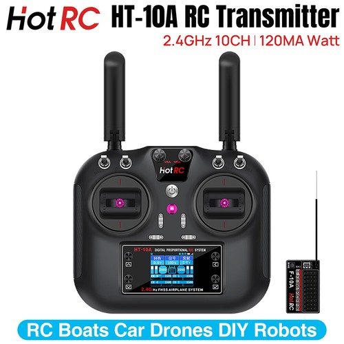 Hotrc 10a transmitter - hotrc, ht-10a