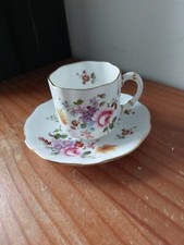 Royal Crown Derby DERBY POSIES Coffee Set c1952 x 1