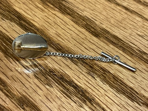 Vintage silver tone tie - vintage,