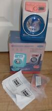 Kids Pretend Play Washing Machine Toy - Realistic Sounds & Lights