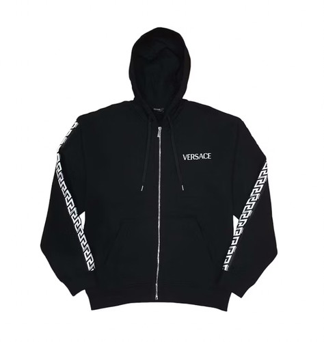 Versace sleeves printed - versace,