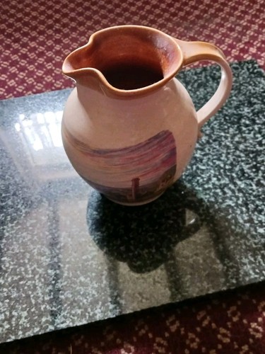 Presingoll pottery milk jug - presingoll,