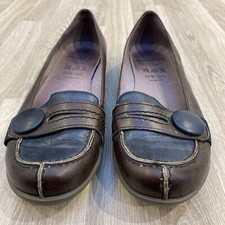 Wonders Ladies Brown Loafer