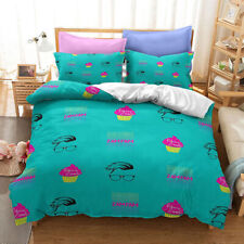 Lilo Stitch Duvet Cover Set With Pillowcase 3D Character Bedding Quilt Cover-YZ