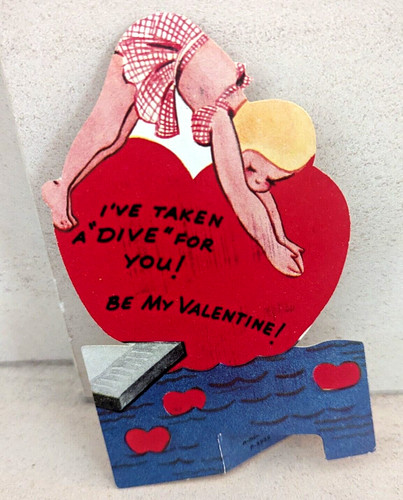 Vintage dive for you pool - dive,
