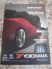 YOKOHAMA ADVAN SPORT V10S LOVE DRIVING 2013 ADVERT A4 FILE 25