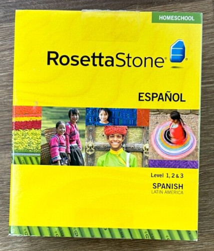 Rosetta stone spanish latin - stone,