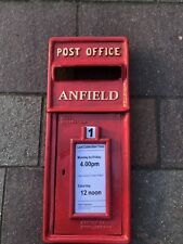 Anfield Wall Mounted Post Box