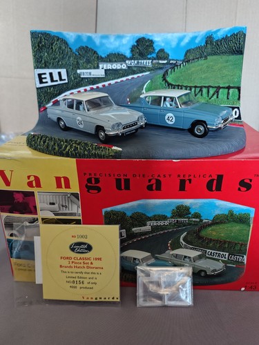 Vanguards rd1002 ford - rd1002, 1/43
