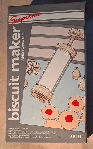 Supreme sp1214 biscuit maker - biscuit,
