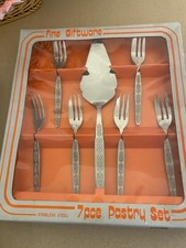 Vintage Stainless Steel Cake