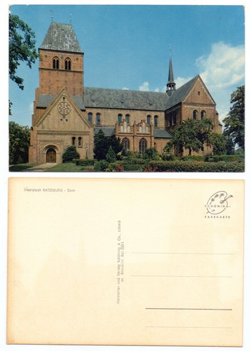 133320 ratzeburg cathedral - -,